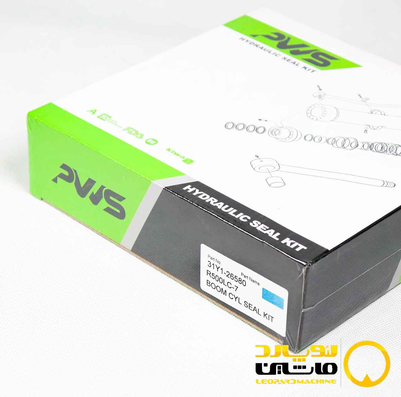 31Y1-26580-min کیت جک بالابر هیوندای R500LC-7