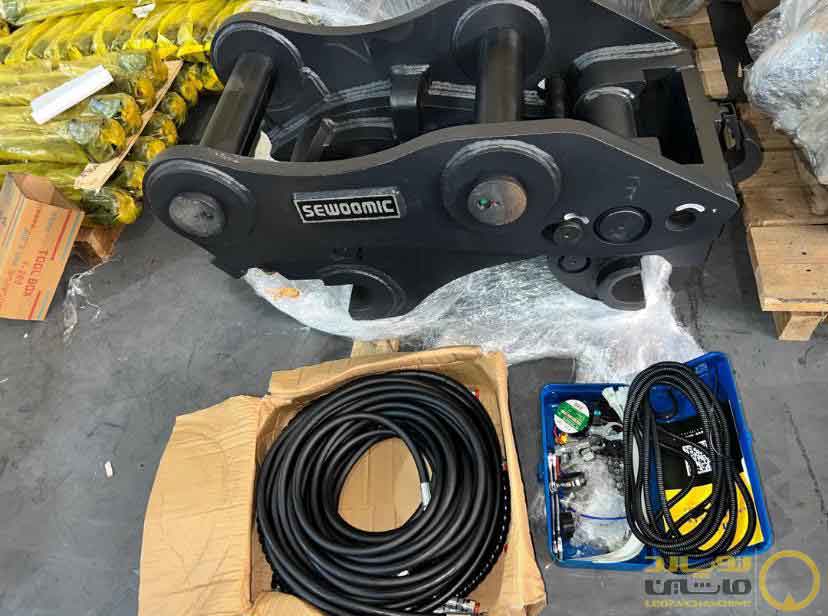 کوئیک کوپلر (Quick Coupler)