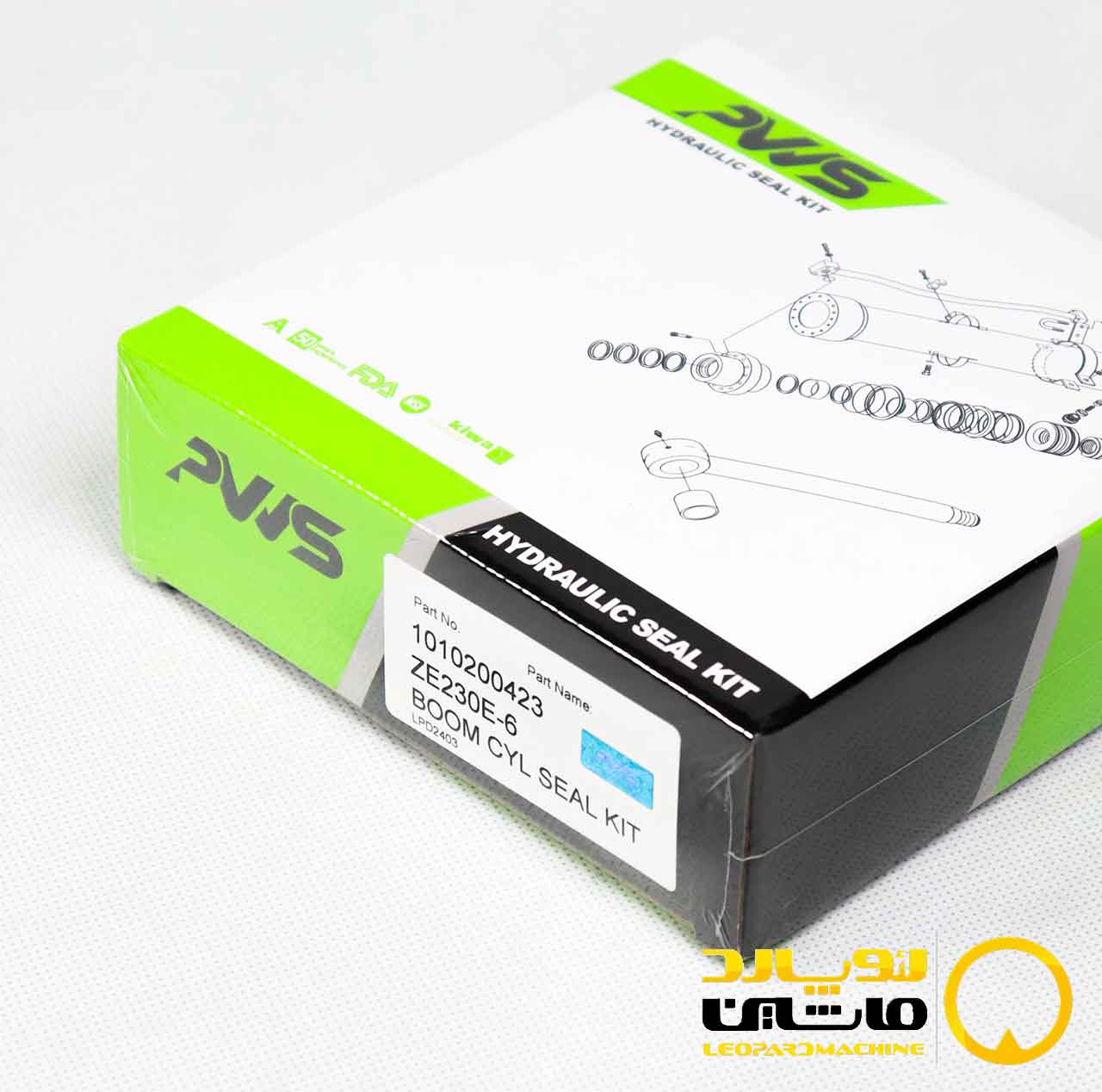 1010200423 کیت جک بالابر زوملاین ZE230E-6