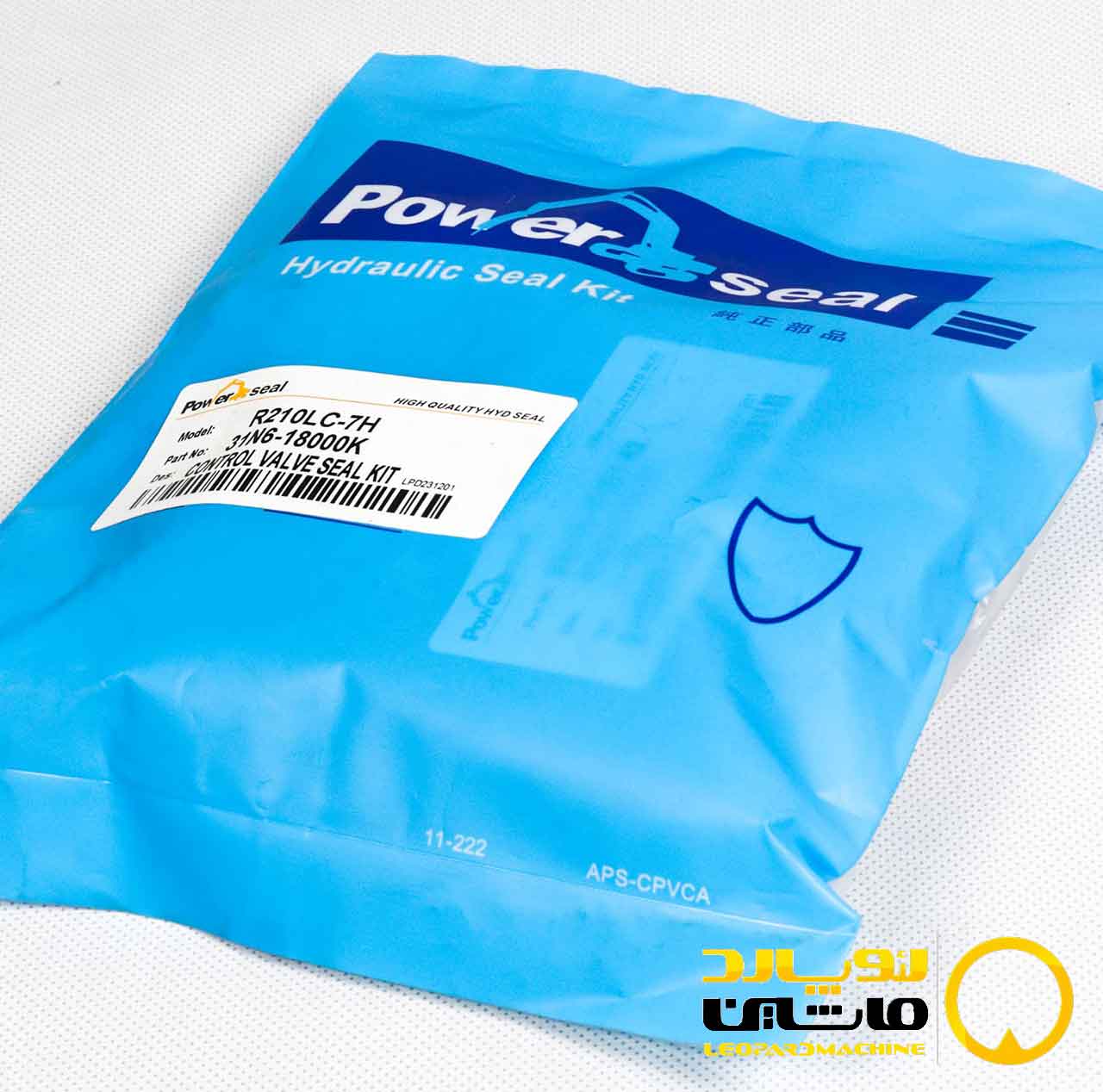 31N6-18000 کیت کنترل شیر زرد هیوندای R210LC-7H