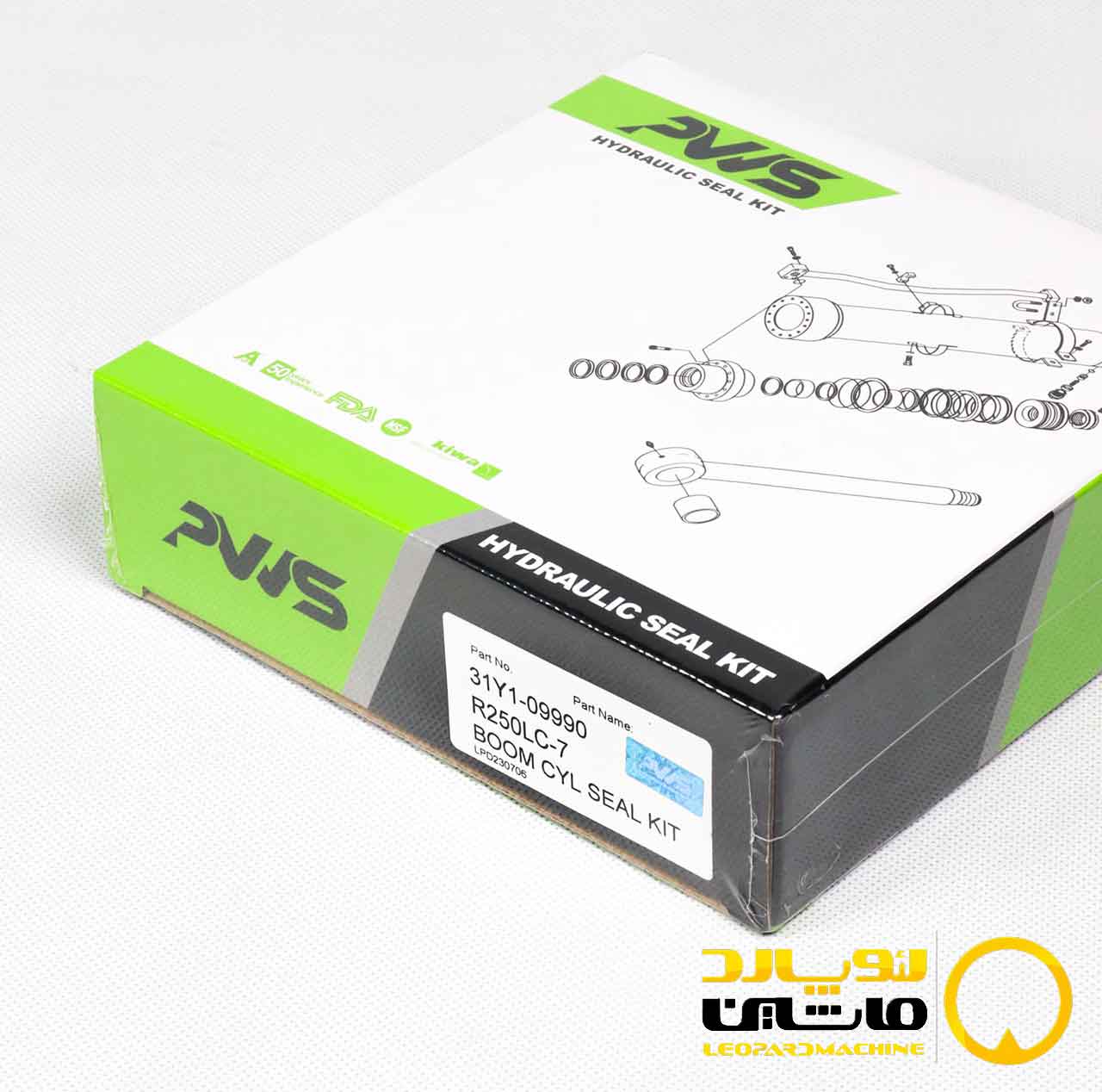 31Y1-09990 کیت جک بالابر هیوندای R250LC-7