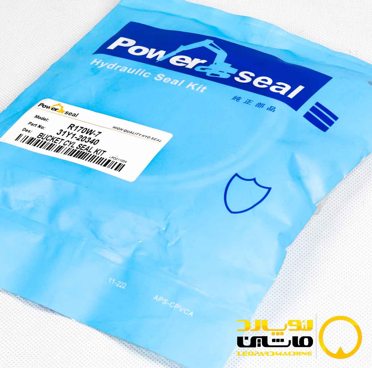 31Y1-20340 کیت جک پاکت هیوندای R170W-7