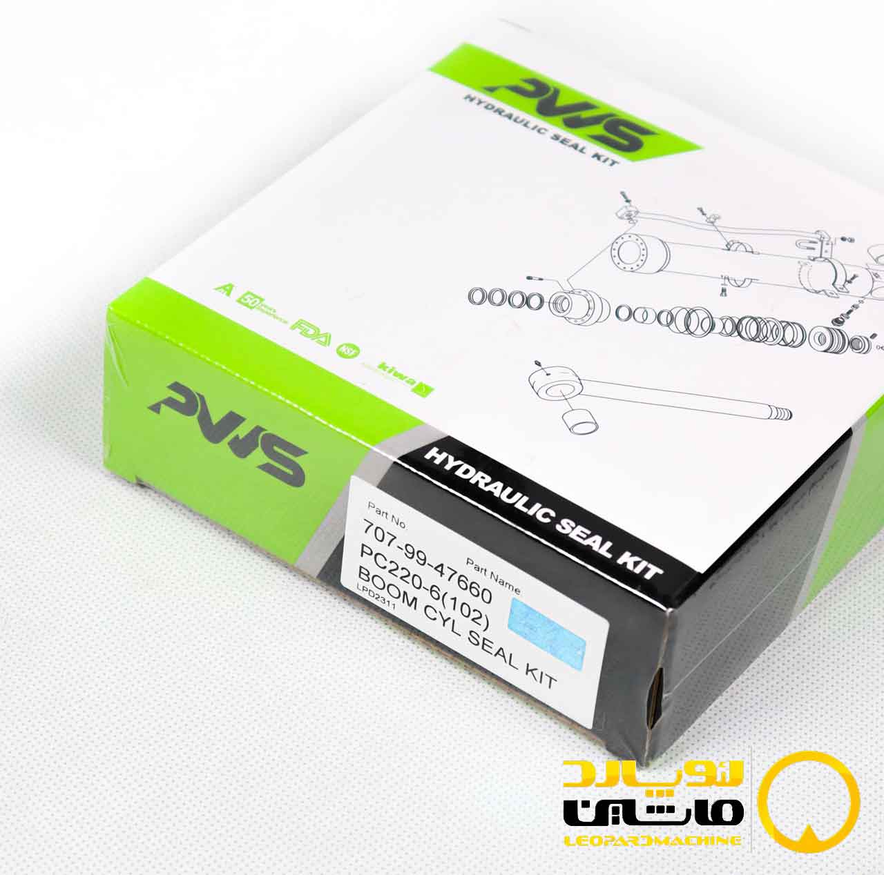 707-99-47660 کیت جک بالابر کوماتسو PC220-6 (102)