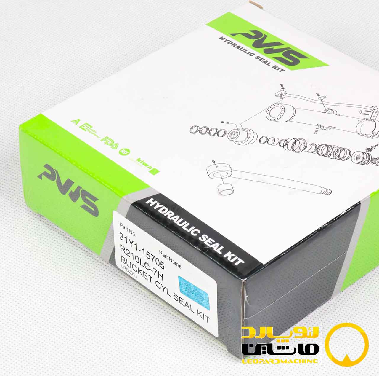 31Y1-15705 کیت جک پاکت هیوندای R210LC-7