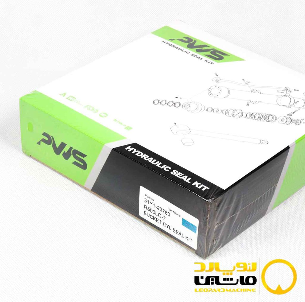 کیت جک پاکت هیوندای R500LC-7