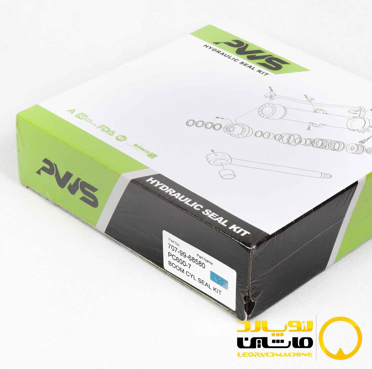 707-99-68580 کیت جک بالابر کوماتسو PC600-7