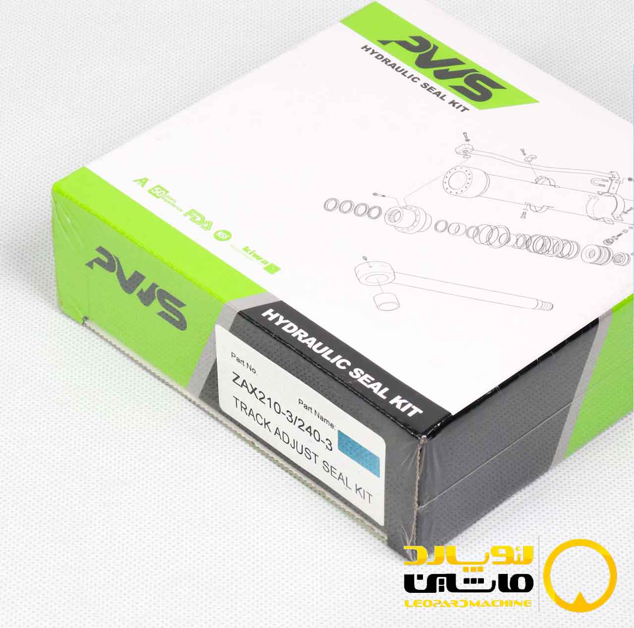 Zax210-3 کیت زنجیر سفت کن هیتاچی ZAX210-3 و Zax240-3