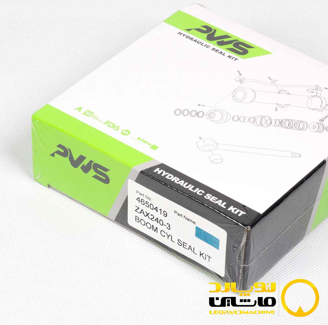 4650419 کیت جک بالابر هیتاچی ZAX240-3