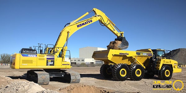 معرفی بیل‌های هیبریدی کوماتسو