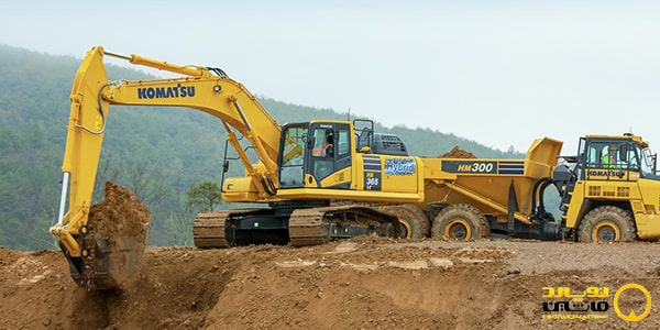 معرفی بیل‌های هیبریدی کوماتسو