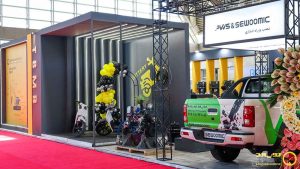 وبلاگ 13 حضور لئوپاردماشین در نمایشگاه معدن ۱۴۰۴ + تور مجازی