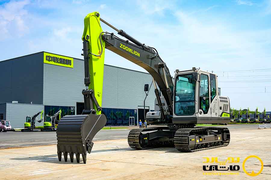 شرکت زوم لاین (Zoomlion): پیشگام در صنعت ماشین‌آلات ساختمانی