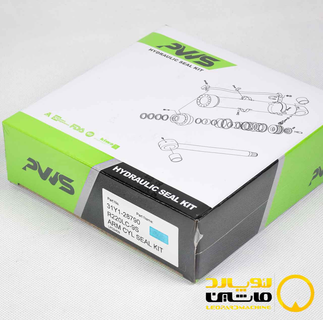 31Y1-28790 کیت جک آرم هیوندای R220LC-9