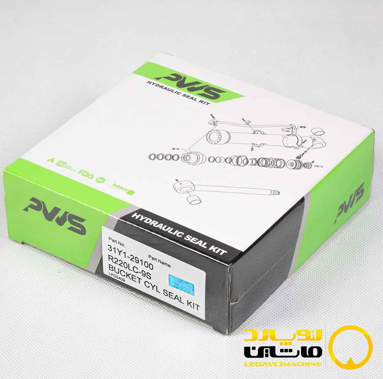 31Y1-29100 کیت جک پاکت هیوندای R220LC-9