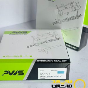 کیت چرخ ترمز لودر WA470-3