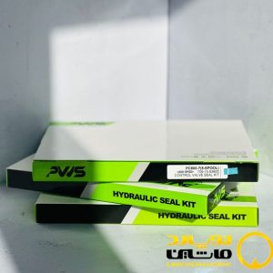 کیت کنترل هیدرولیک PC800-7 (5-SPOOL) +SPGO