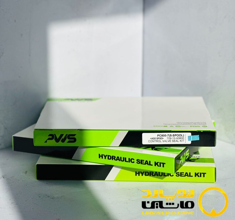 93800 کیت کنترل هیدرولیک PC800-7 (5-SPOOL) +SPGO
