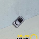 کلید پارک هیوندای R170 و R200 ( لاستیکی )