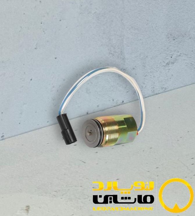 XKAH-00309 شیر برقی روپمپ مادر هیوندای پایه کوتاه R210-7