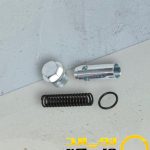 سوپاپ پوسته اویل کولر کوماتسو pc200-7 / pc220-7