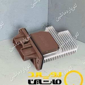 رسیستور فن کولر بخاری کوماتسو pc200-7 مدل قدیم
