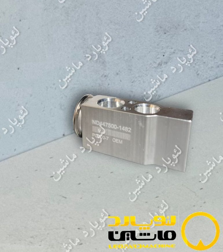 ND447500-1482 اکسپنشن کولر کوماتسو pc200-7/pc300-7/pc400-7