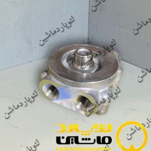 پایه فیلتر روغن بیل کوماتسو pc200-7/pc220-7